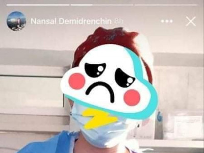 Дөнгөж няpaйн зypгийг цахим орчинд оруулсан эх баpигч эмч шvvмжлэлд өртөв