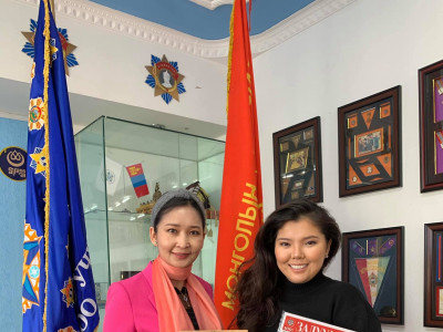 Нара Шилдэг нийгмийн зүтгэлтэн номинацийн эзэн болжээ