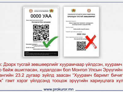 Б.Алтанцэцэг: Баримт бичгийг хуурамчаар үйлдэж, ашиглавал эрүүгийн хариуцлага хүлээнэ
