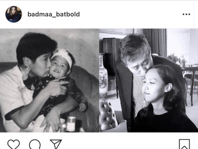 Сү.Батболдын охин Б.Бадамханд аавыгаа өмөөрөн ийн бичжээ