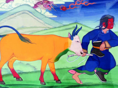 XVII ЖАРНЫ “ЦӨӨВӨР” ХЭМЭЭХ ТӨМӨР ҮХЭР ЖИЛИЙН ШИНИЙН НЭГНИЙ ӨГЛӨӨ ЗҮГ, МӨР ГАРГАХ ЗУРХАЙ