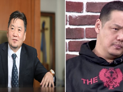 Шилэн Цогоо: Монгол банкны ерөнхийлөгч булчингаа хөгжүүлэхээр тендер зарласан