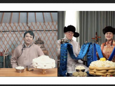 Т.Доржханд гишүүнээ Майкл Клечески​ Элчин сайдаас суралц