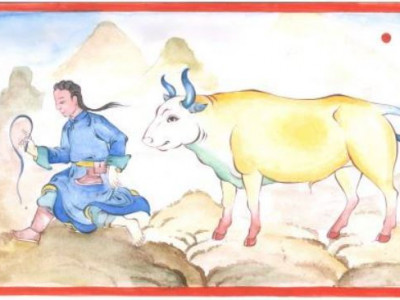 XVII жарны ЦАГААГЧИН ҮХЭР жилийн шороон үхрийн ЗУРЛАГА