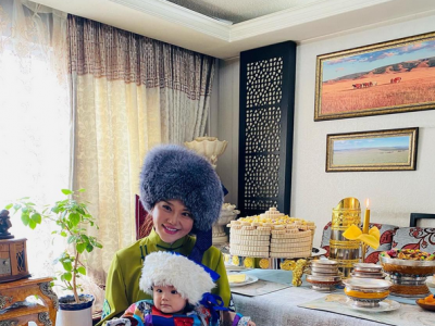 Т.Ариунаа гавьяатын анхны ач том болжээ