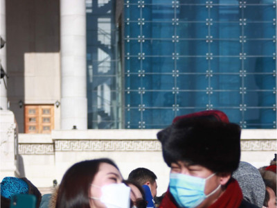 Дуучин А.Түмэн-Өлзий манай дуранд