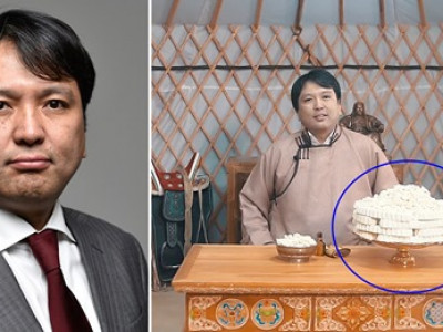 Т.Доржханд буруу зассан тавгийн идээтэй мэндчилгээгээ ингэж тайлбарлав