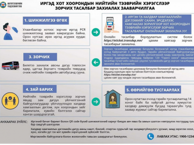 Хот хоорондын нийтийн тээврийн үйлчилгээг энэ сарын 23-наас эхлүүлнэ