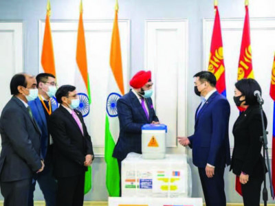 БНЭУ-ын элчин сайд М.П.Сингх: Энэтхэгийг “дэлхийн эмийн сан” гэж нэрлэж эхэлсэн 