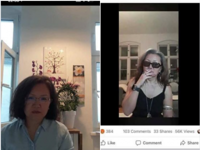 Мөнхсэлэнгэ vs Гангста Эмээ