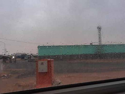 Гашуун Сухайт боомтод бороо оржээ