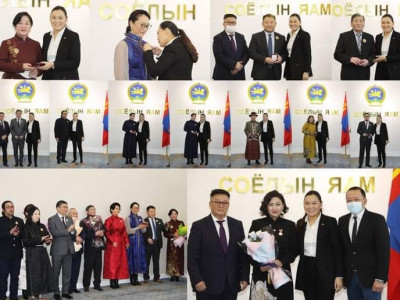 Найруулагч Д.Галбаяр: Бас нэг төмөр зүүж өгдөг хүнтэй болжээ