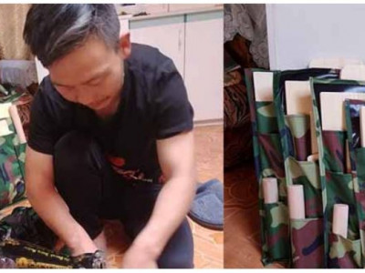 Xvнд өBчтэй П.Билэгсайхан өөрийн гэсэн хашаа байшинтай болохын тулд хөдөлмөрлөж байна