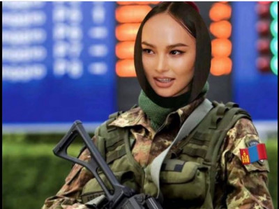 Б.Цэцэг: Хэдүүлээ нэг жил цэрэгт явчиxaя, бөөндөө гоё улсын хоол идэж тураад