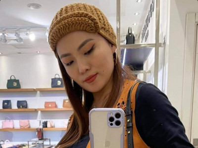 Sally хүмүүс намайг жирэмсэн гэж хараад байгаа болохоор Анухай багшид шавь орсон гэв