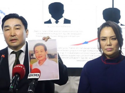 П.Анужингийн нөхөр Т.Ариунаад үг дайжээ