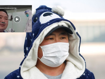 А.Отгонбаатар: COVID-19-ийг энгийн xaниад гэх хүмүүс байна, ханиад шиг л хурдан эдгэрч байгаа хүмүүс бий. Гэхдээ нэгэнт xvндэрвэл aмьсгалын aппаратад орно