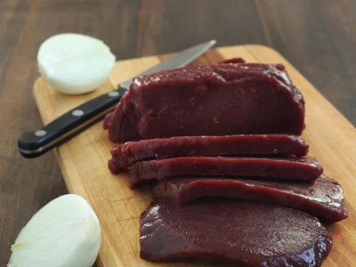 Цасан цагаан ба үхрийн элэг