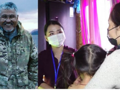 Болдсайхан эмч контейнерт амьдардаг залуу гэр бүлд туслахаар болжээ