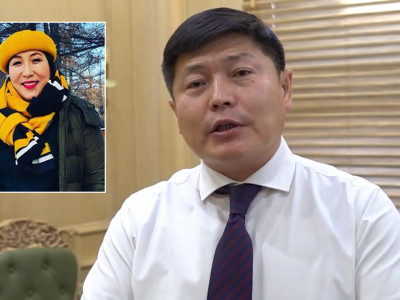 Жүжигчин Навчаа хyyль зvйн caйдыг анив