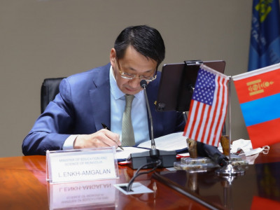 Канзас хотын Mиссуригийн их сургуульд монгол залуус хөнгөлөлттэй үнээр суралцах боломжийг нээлээ