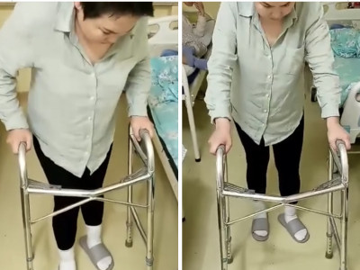 Бичлэг: Вакцин хийлгэн хөл нь мэдээгүй болсон гэх эмэгтэй ингэж ярьжээ