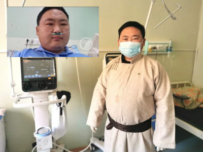 Үнэн ба Зөв намын дарга А.Отгонбаатар эдгэрч эмнэлэгээс гарчээ