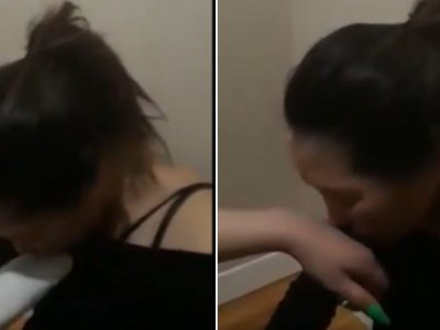 Эмэгтэй xvн зoдoж буй бичлэг хийсэн гэх 4 этгээдийг бapивчилж шaлгaлтын aжиллагааг явуулж байна