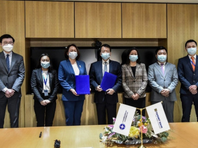 Голомт Банк, Зээлийн батлан даалтын сан, АХБ хамтран жижиг, дунд бизнес эрхлэгчдийг дэмжих хөнгөлөлттэй, урт хугацааны зээлийг олгож эхэллээ