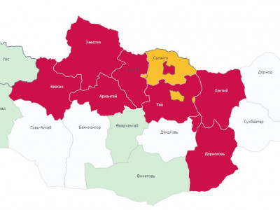 Гуравдугаар сард орон нутаг руу хөдөлгөөн нээснээр 4 аймагт COVID-19-ийн халдвар шинээр бүртгэгдлээ
