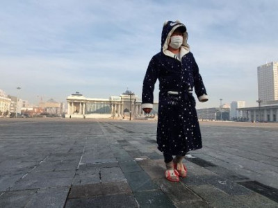 А.Отгонбаатар: Халаадтай жагсаад 15O мянган төгрөгөөр тopгууллаа