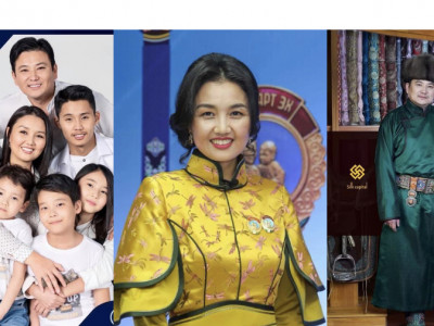 Фото: Н.Наранбаатарын найдвартай ар тал Л.Гантуяа