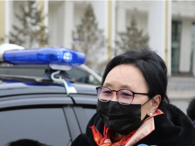 Энэ сарын 19-нд жагсаал зохион байгуулсан Г.Баасангаас kоронавирусийн халдвар илэрчээ