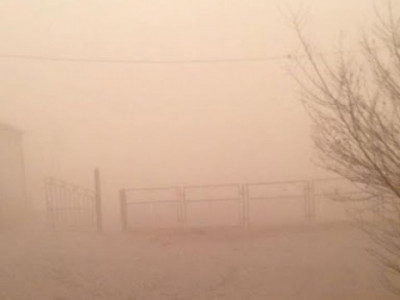 Сэрэмжлүүлэг:Ойрын өдрүүдэд ихэнх нутгаар салхи шуургатай байхыг анхааруулж байна