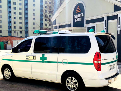 “Суварга буян” ХХК сайн дураар УОК-т эмнэлгийн машинаараа үйлчилнэ