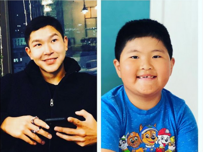 Жүжигчин М.Баярмагнайг аав болгосон хүү том эр болжээ