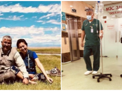 Б.Болдсайхан эмч: шуурга шиг өнгөрсөн 60 хоног, өвдөөгүй мэт 60 хоног