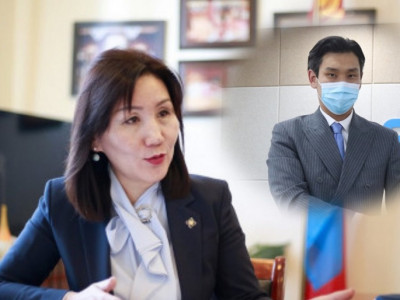 УИХ-ын гишүүн М.Оюунчимэгийн хүү Б.Энхмөрөн: Миний мэргэшсэн ажил байсан ч бохир улс төрийн бай болохыг хүссэнгүй, өөрийн хүсэлтээр ажлаа өгсөн дөө