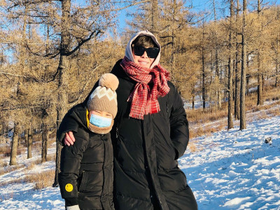 Мотив Ганбаагийн хүү 10 нас хүрэв