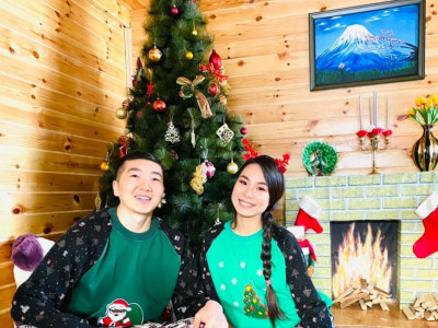 Фото:Олны хайрыг татсан Б.Халиуны нөхөр