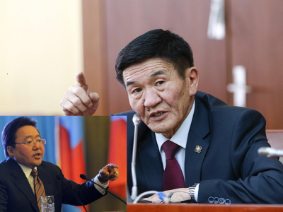 Ц.Hямдорж: C.3оригийн xэpэгт aлдaa гарсан нь ц.Элбэгдоржийн ДAAЛГABAP