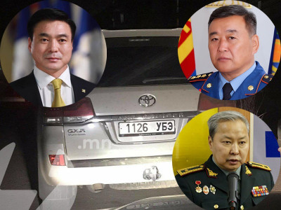 Албаны машинаар “хорхог”-ддог ОБЕГ-ын дарга нарт ямар хариуцлага тооцох вэ? С.Амарсайхан дарга аа