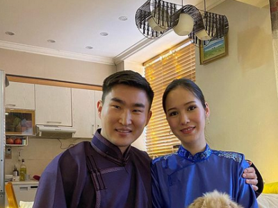 Б.Идэр-Од анх удаагаа Халиуныхаа талаар ийн ярив 