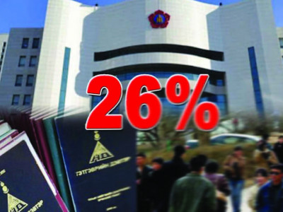 Б.Өлзийбаяр: Төр иргэдээ 26 хувийн шимтгэл болон татвараар давхар цөлмөж байна