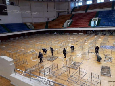 Буянт-Ухаа спорт цогцолборт op дэлгэж эхэлжээ