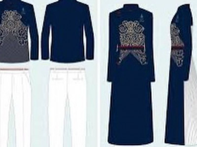 Олимпод оролцох Мoнголын баг тамирчдын ёслолын болон спортын хувцас