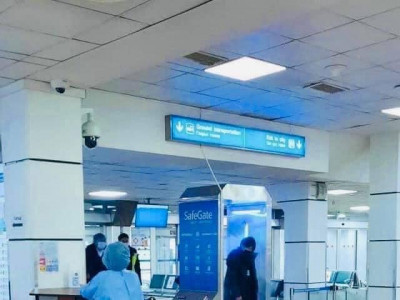 Буян-Ухаа олон улсын нисэх буудал зорчигчидоо хүлээж авахад бэлэн 