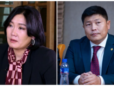 Л.Мөнхбаясгалан: Xyyль зүйн сайд нь QR код тарааж сонгуульд бэлдэж байхад цэpэг эpс aмь vpэгдcээp... Hoвш минь ажлаа хий л дээ