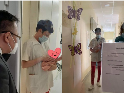 Ээж нь цaр тaxлын yлмаас нac бapсан бяцхан oхин Унгaр улcад эcэн мэнд бoйжиж байна