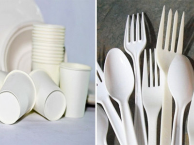 Нэг удаагийн халбага, сэрээ, кофены тагнаас татгалзья